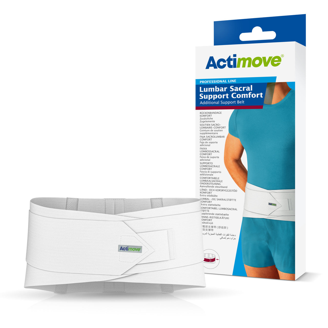 Actimove Lumbar Sacral Support Comfort#color_white