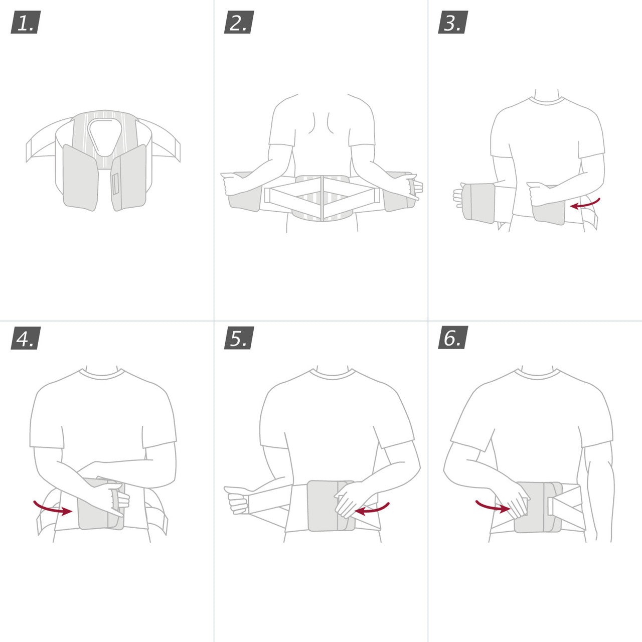 Actimove® Lumbar Sacral Support Comfort