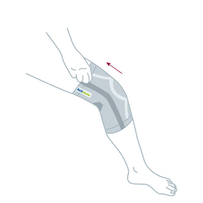 Actimove ® EVERYDAY SUPPORTS Knee Support With Closed Patella and 2 Stays