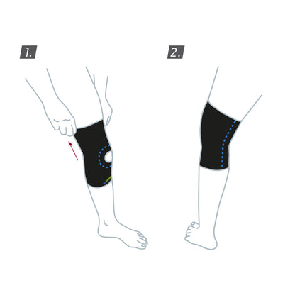Actimove ® SPORTS EDITION Knee Support with Open Patella