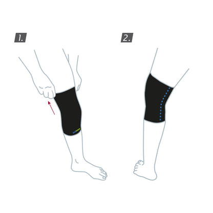 Actimove ® SPORTS EDITION Knee Support with Closed Patella
