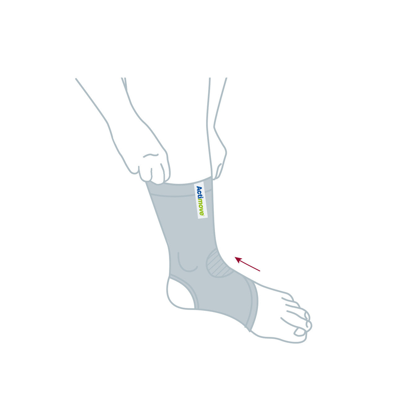 Actimove ® EVERYDAY SUPPORTS Mild Ankle Support