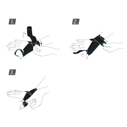 Actimove ® SPORTS EDITION Thumb Stabilizer with Extra Stays
