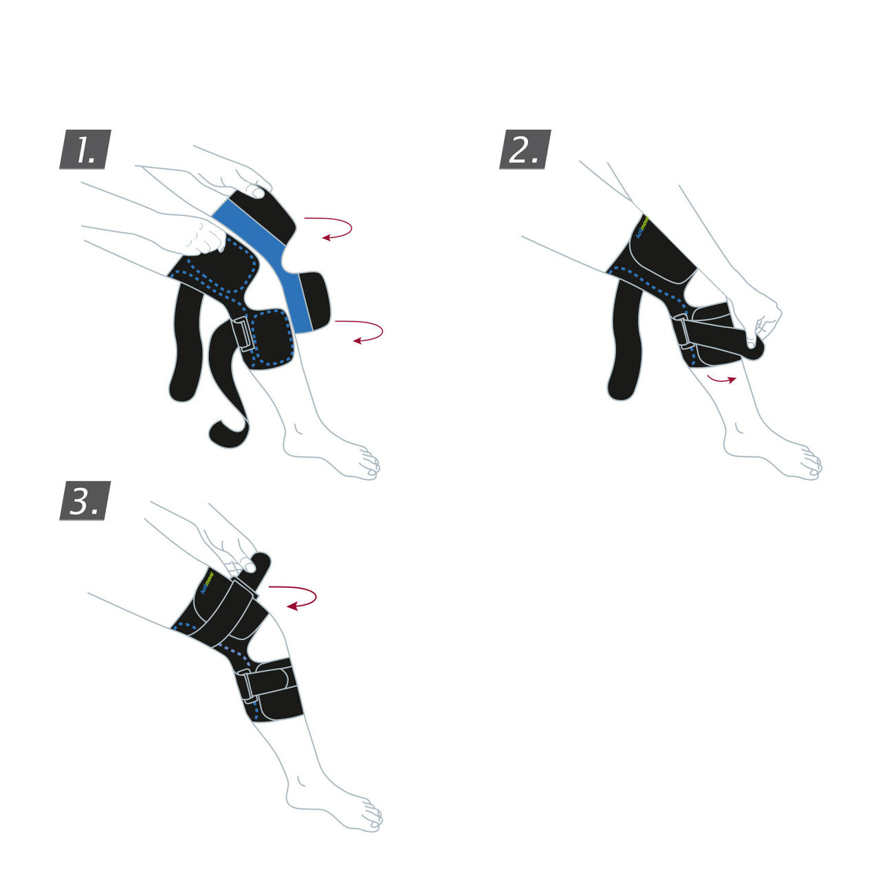 Actimove ® SPORTS EDITION Knee Brace