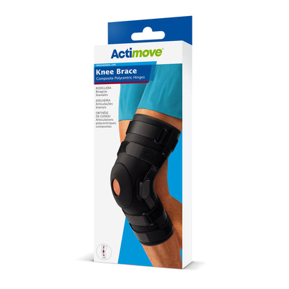 Actimove ® Knee Brace with Composite Polycentric Hinges