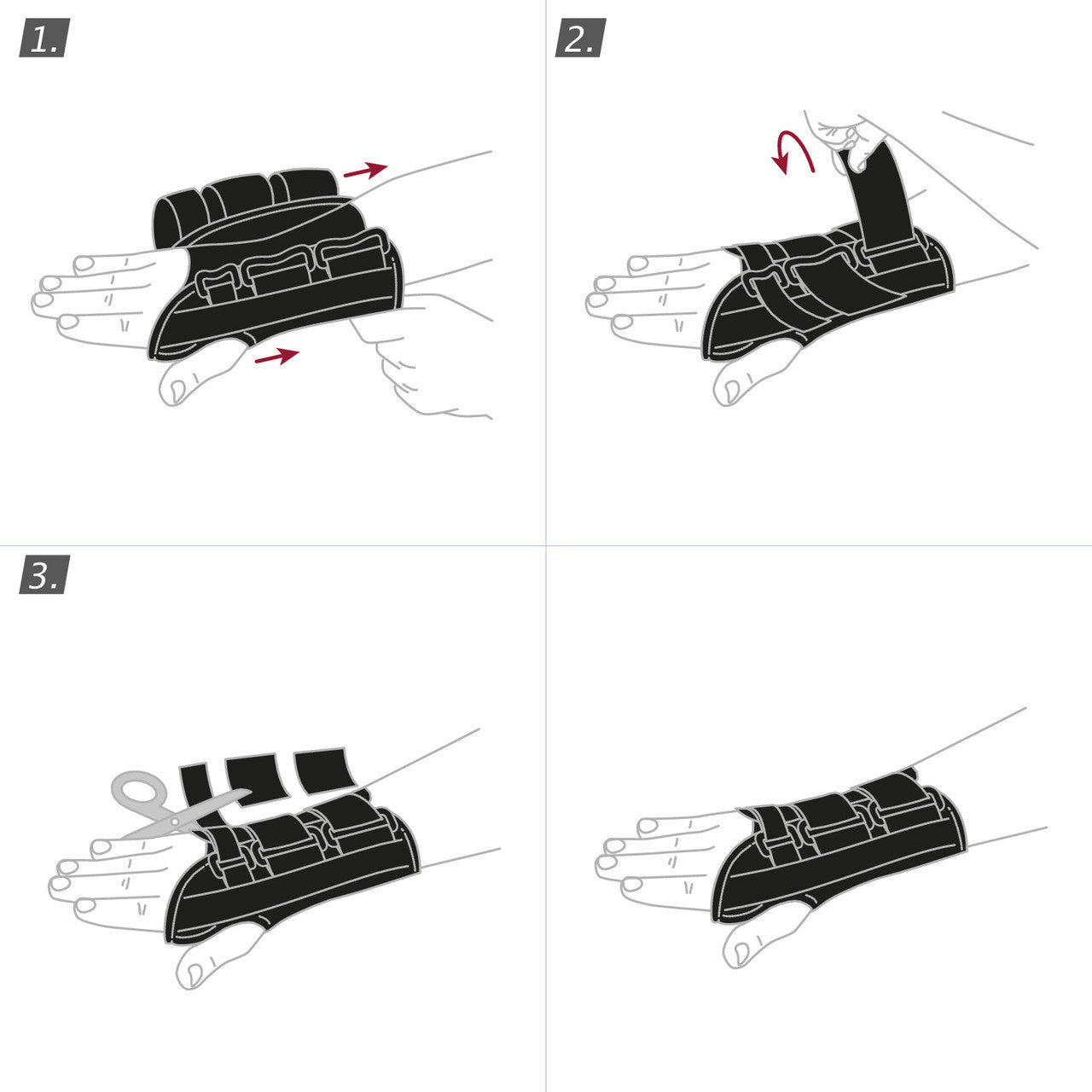 Actimove®   6" Wrist Splint