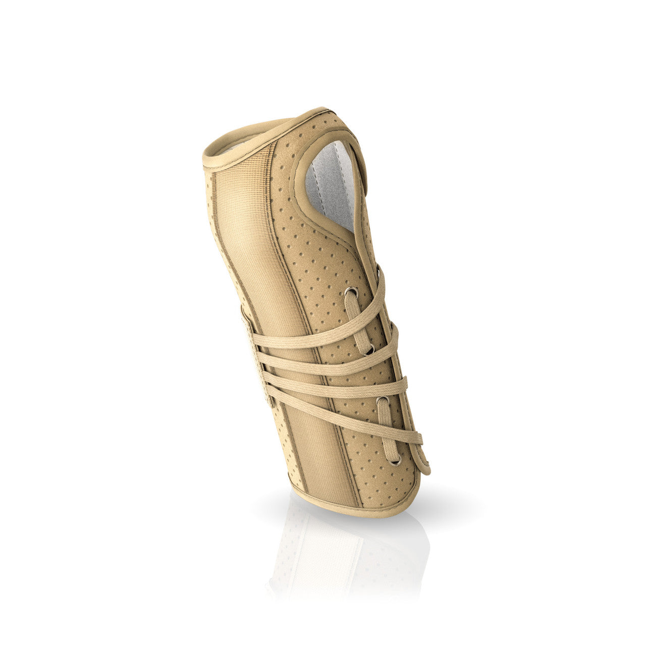 Actimove Suede Finish Wrist Brace#color_beige