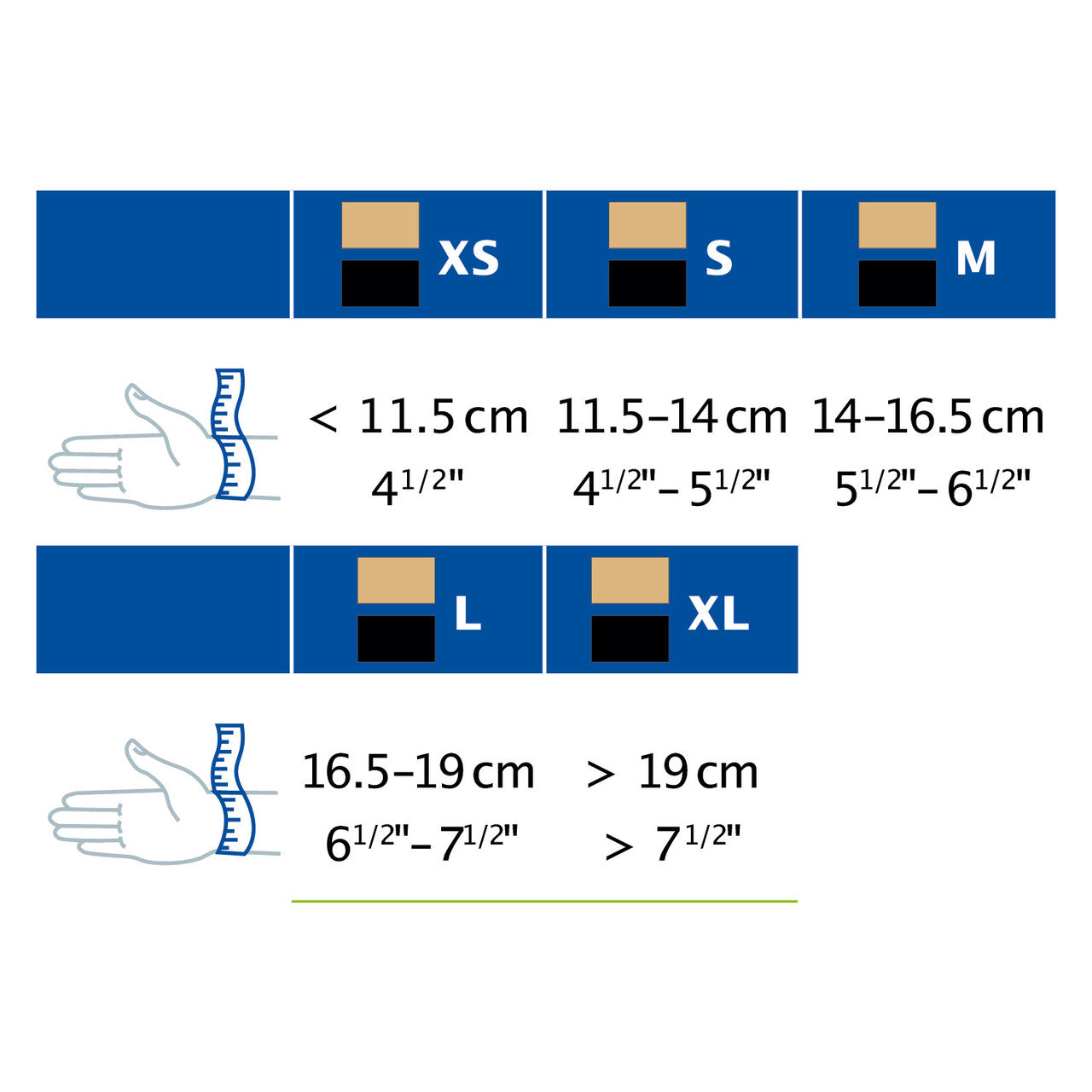 Actimove® Suede Finish Wrist Brace