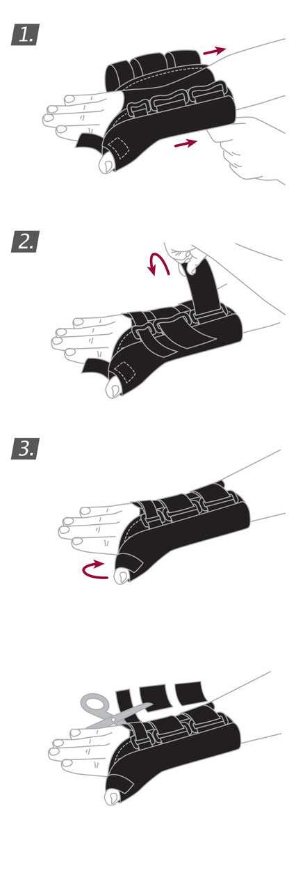 Actimove® Wrist Splint with Abducted Thumb