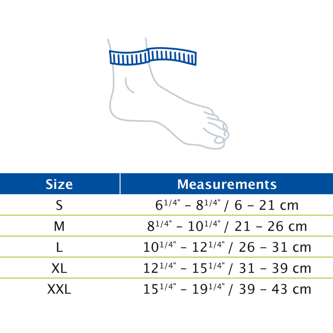 Actimove ® ARTHRITIS CARE Ankle Support