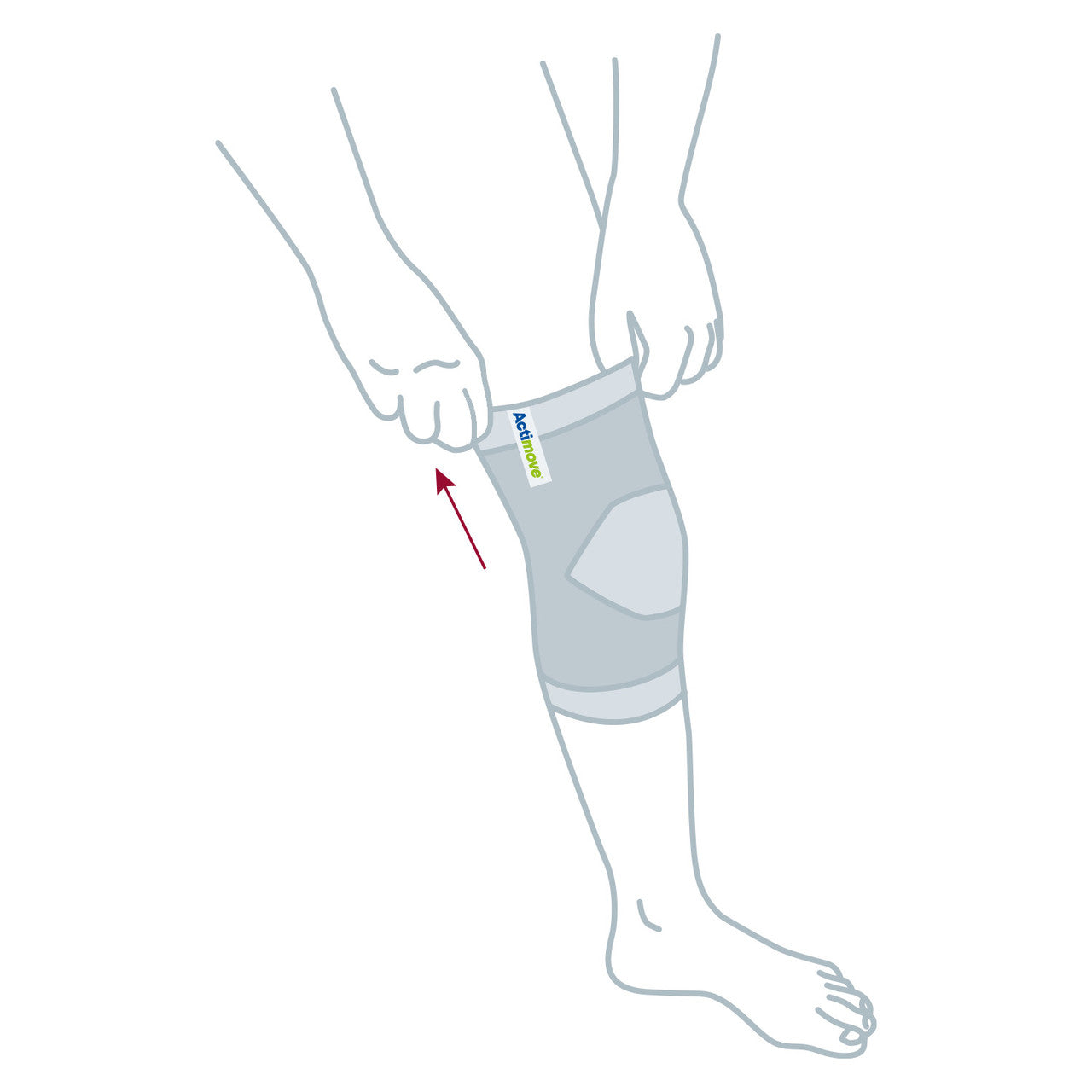 Actimove ® ARTHRITIS CARE Knee Support