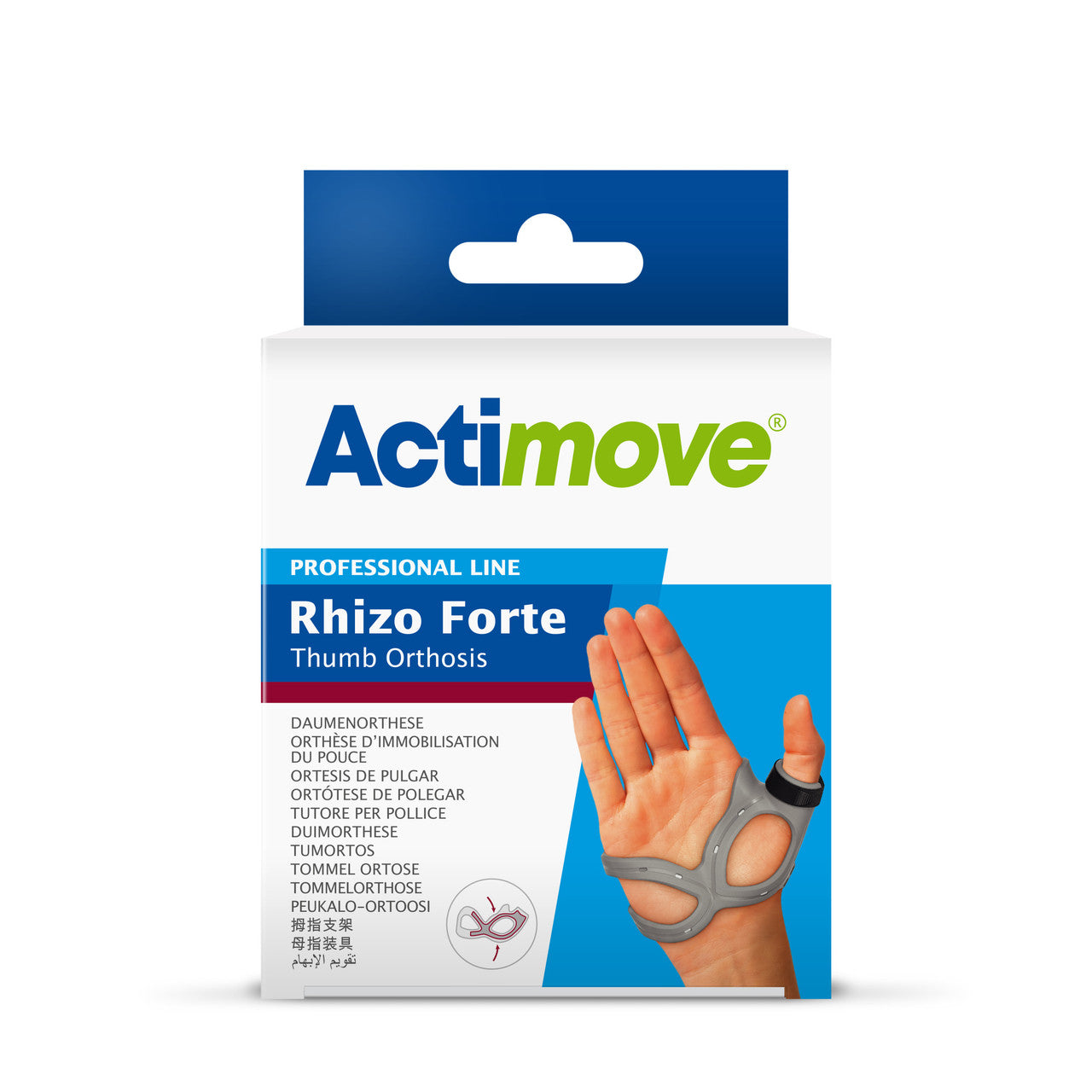 Actimove ® Rhizo Forte Thumb Brace