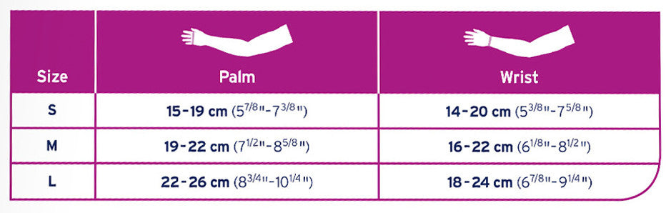 JOBST® Bella Lite Combined Armsleeve & Gauntlet 15-20mmHg