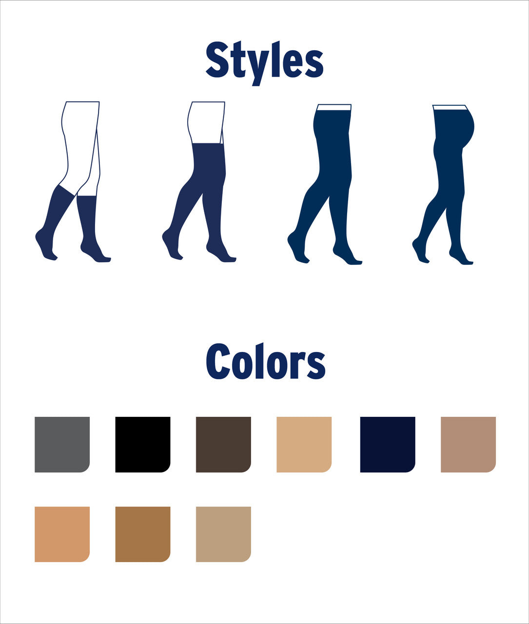 JOBST® UltraSheer Thigh High w/ Sensitive Band 30-40mmHg