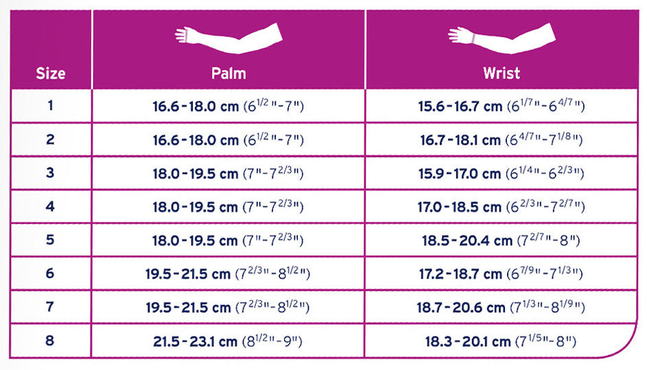 JOBST® Bella Lite Glove 15-20mmHg