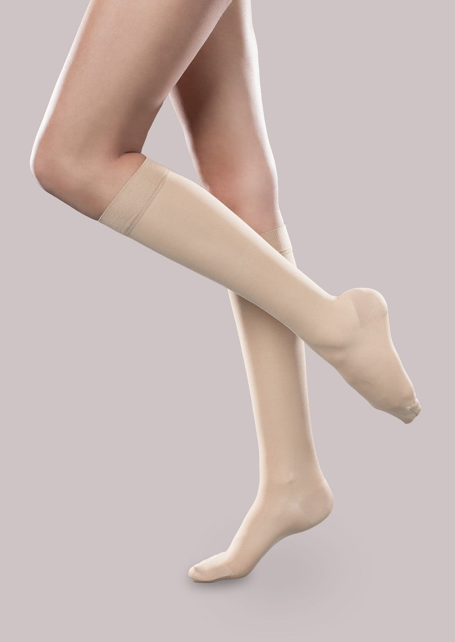 Sheer Ease by Therafirm® Knee-High 30-40mmHg