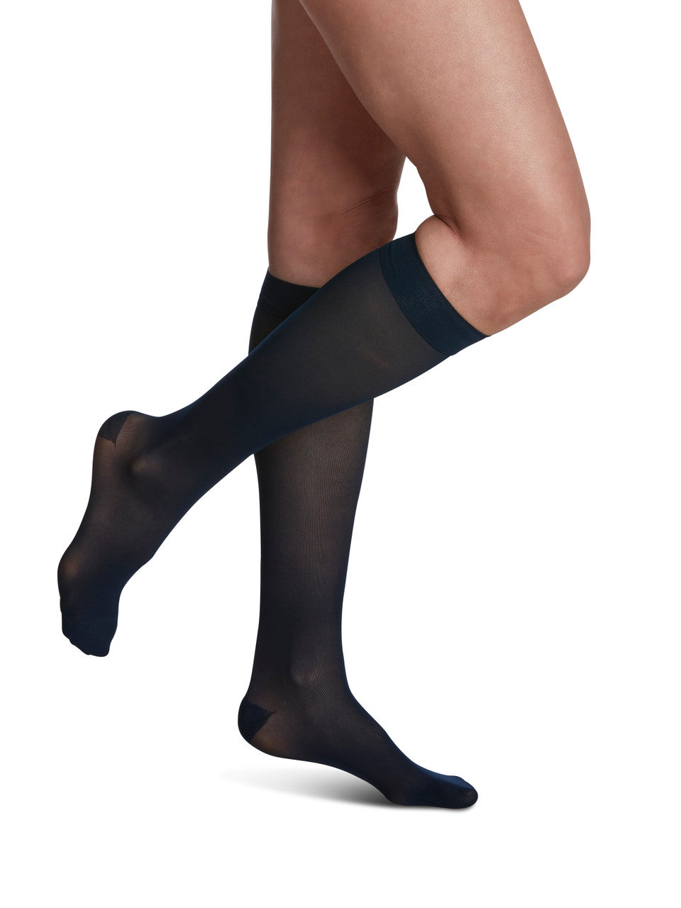Sigvaris Sheer Women's Knee High 20-30mmHg - Compression Level: Firm 20-30 MmHg - Unisex - Knee