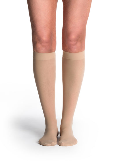 Sigvaris Sheer Women's Knee High 20-30mmHg - Compression Level: Firm 20-30 MmHg - Unisex - Knee