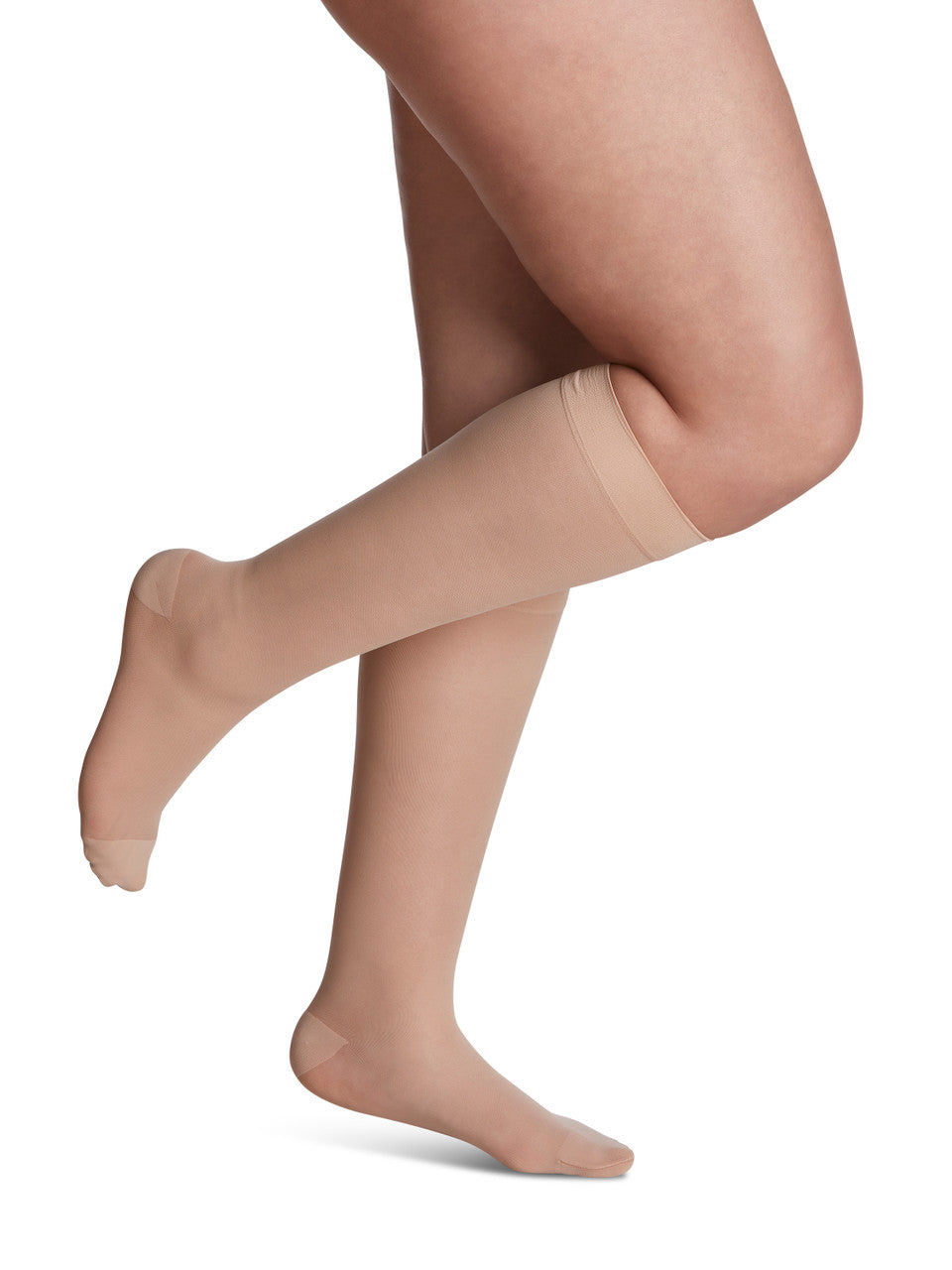 Sigvaris Sheer Women's Knee High 20-30mmHg - Compression Level: Firm 20-30 MmHg - Unisex - Knee