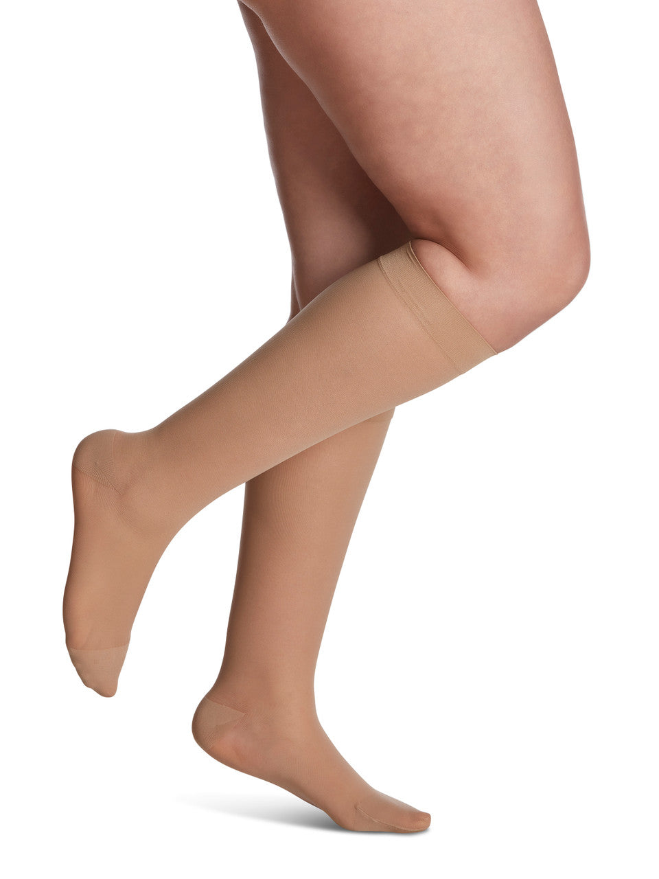 Sigvaris Sheer Women's Knee High 20-30mmHg - Compression Level: Firm 20-30 MmHg - Unisex - Knee