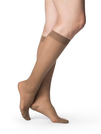 Sigvaris Sheer Women's Knee High 20-30mmHg - Compression Level: Firm 20-30 MmHg - Unisex - Knee
