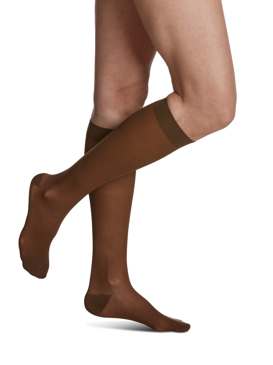 Sigvaris Sheer Women's Knee High 30-40mmHg - Compression Level: Extra Firm 30-40 MmHg - Unisex - Knee