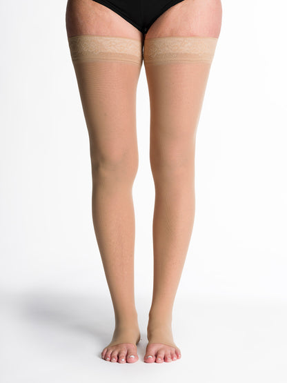 Sigvaris Sheer Women's Thigh High 30-40mmHg - Compression Level: Extra Firm 30-40 MmHg - Unisex - Leg