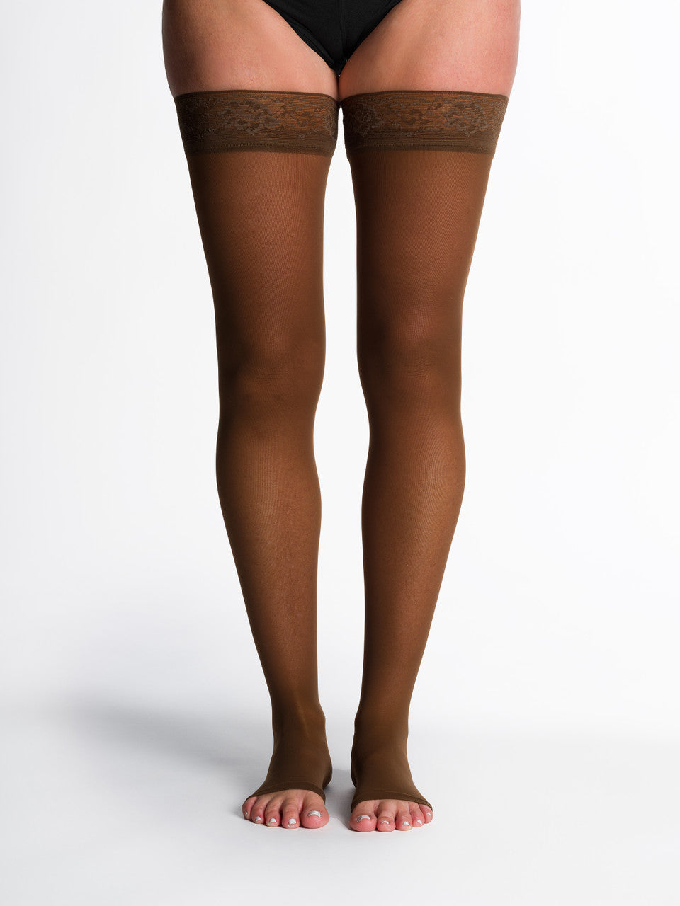 Sigvaris Sheer Women's Thigh High 30-40mmHg - Compression Level: Extra Firm 30-40 MmHg - Unisex - Leg
