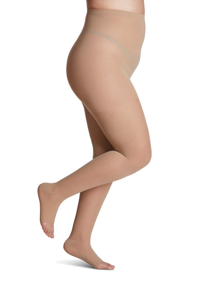 Sigvaris Sheer Women's Pantyhose 15-20mmHg - Compression Level: Moderate 15-20 MmHg - Unisex - Leg