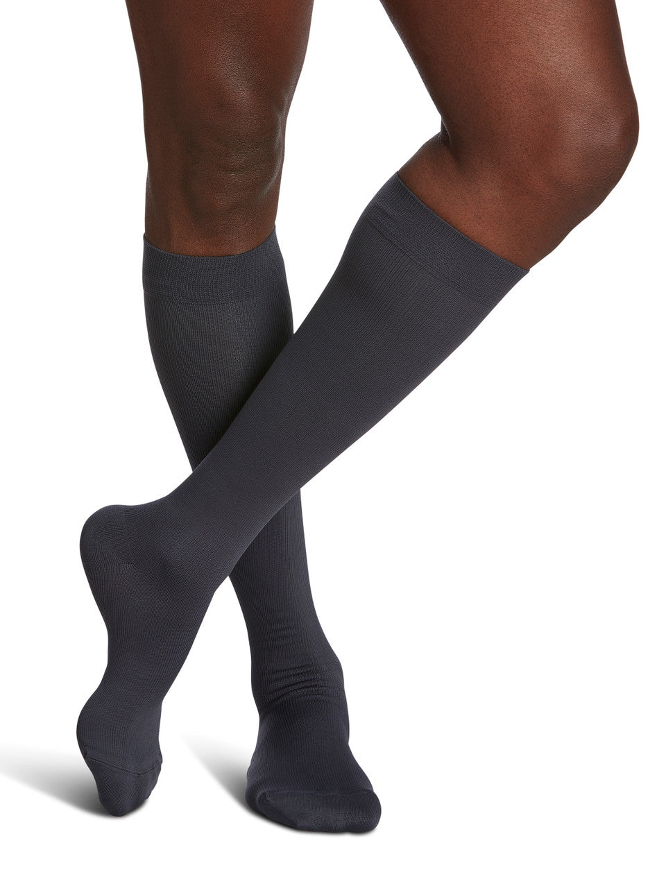Sigvaris Men's Style Microfiber Knee High 20-30mmHg - Compression Level: Firm 20-30 MmHg - Male - Knee