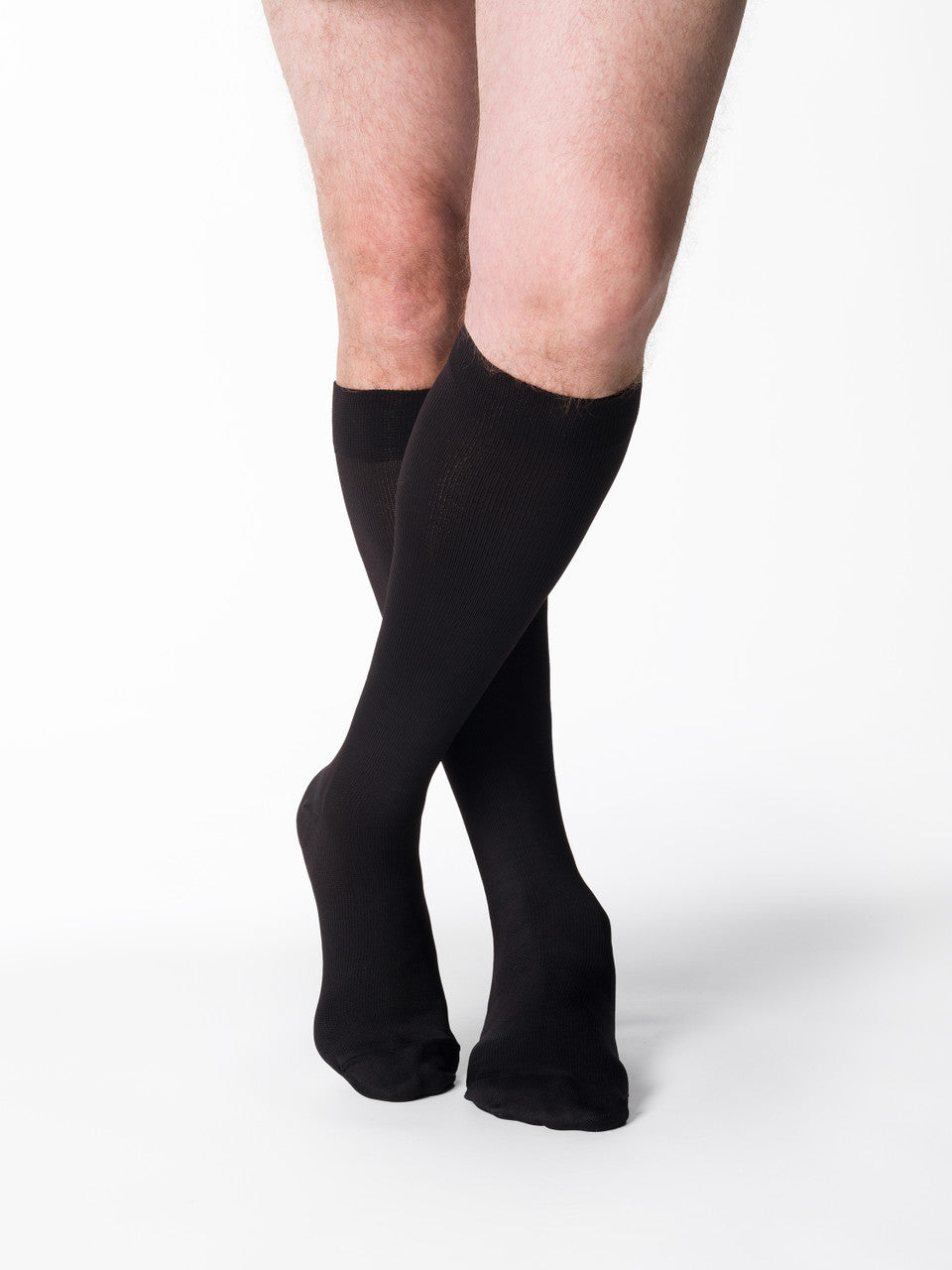 Sigvaris Men's Style Microfiber Knee High 30-40mmHg - Compression Level: Extra Firm 30-40 MmHg - Male - Knee