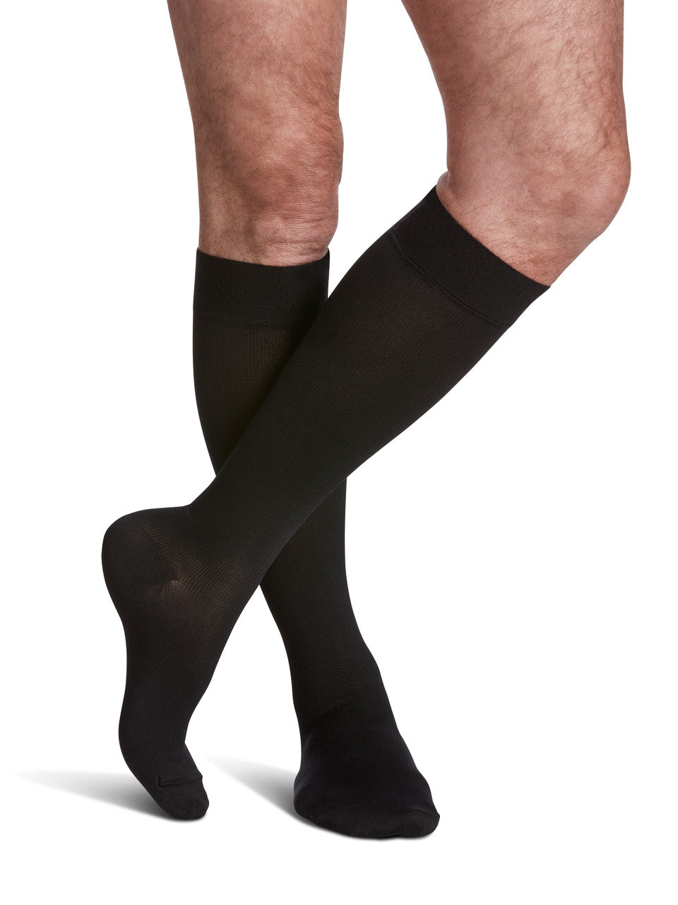 Sigvaris Men's Style Microfiber Knee High 30-40mmHg - Compression Level: Extra Firm 30-40 MmHg - Male - Knee
