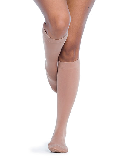 Sigvaris Soft Opaque Women's Knee High 15-20mmHg - Compression Level: Moderate 15-20 MmHg - Unisex - Knee