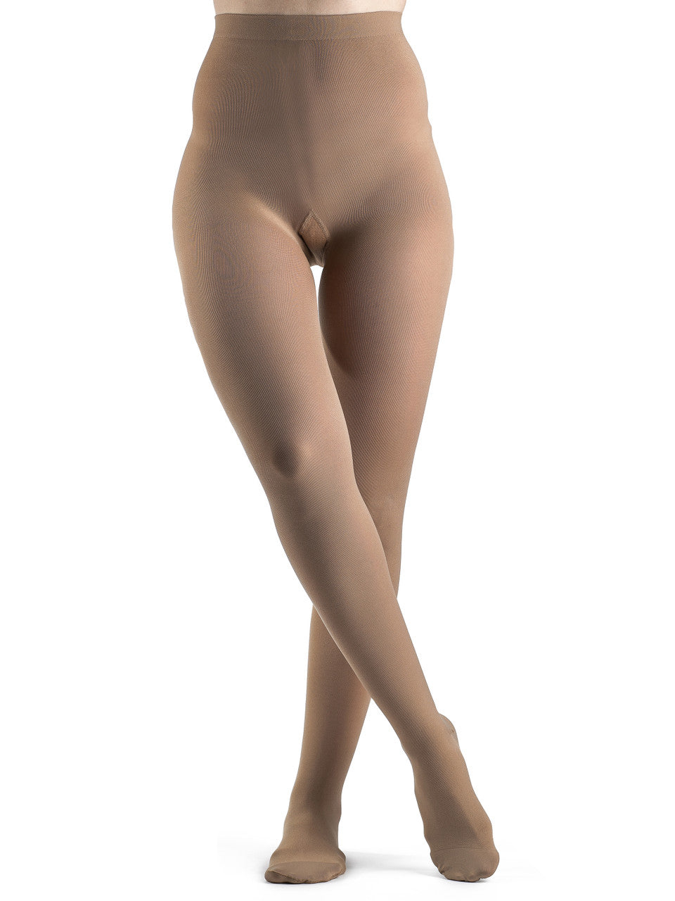 Sigvaris Soft Opaque Women's Pantyhose 20-30mmHg - Compression Level: Firm 20-30 MmHg - Unisex - Leg