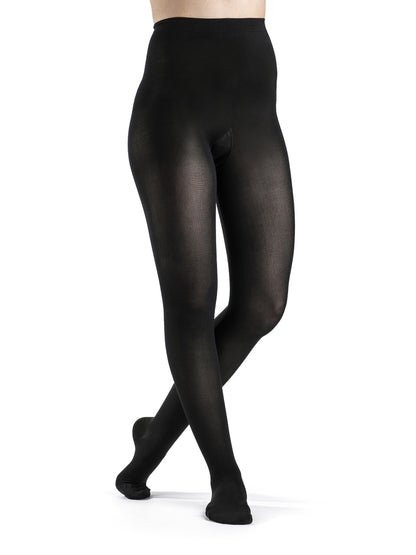 Sigvaris Soft Opaque Women's Pantyhose 15-20mmHg - Compression Level: Moderate 15-20 MmHg - Unisex - Leg