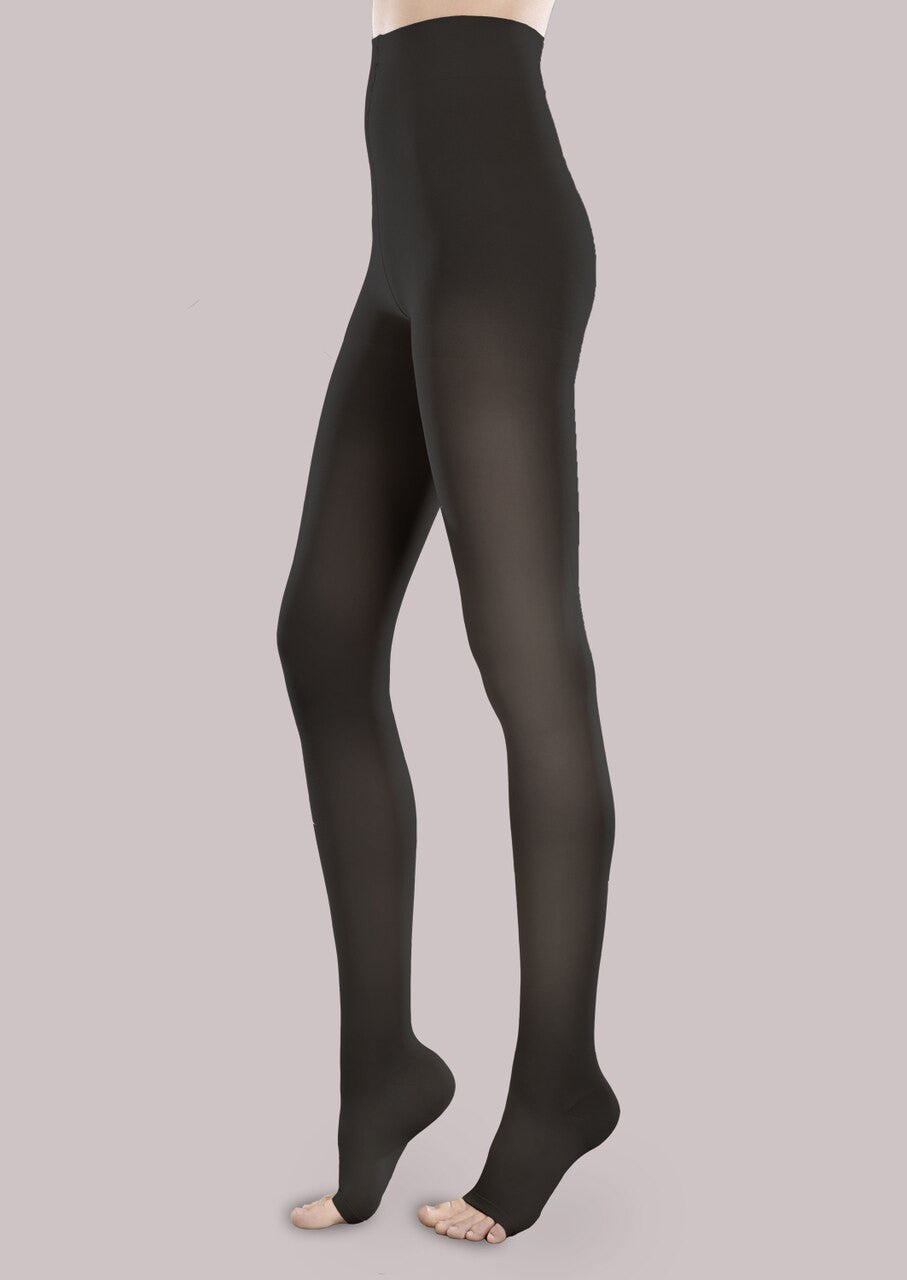 Sheer Ease by Therafirm® Open-Toe Pantyhose 15-20mmHg