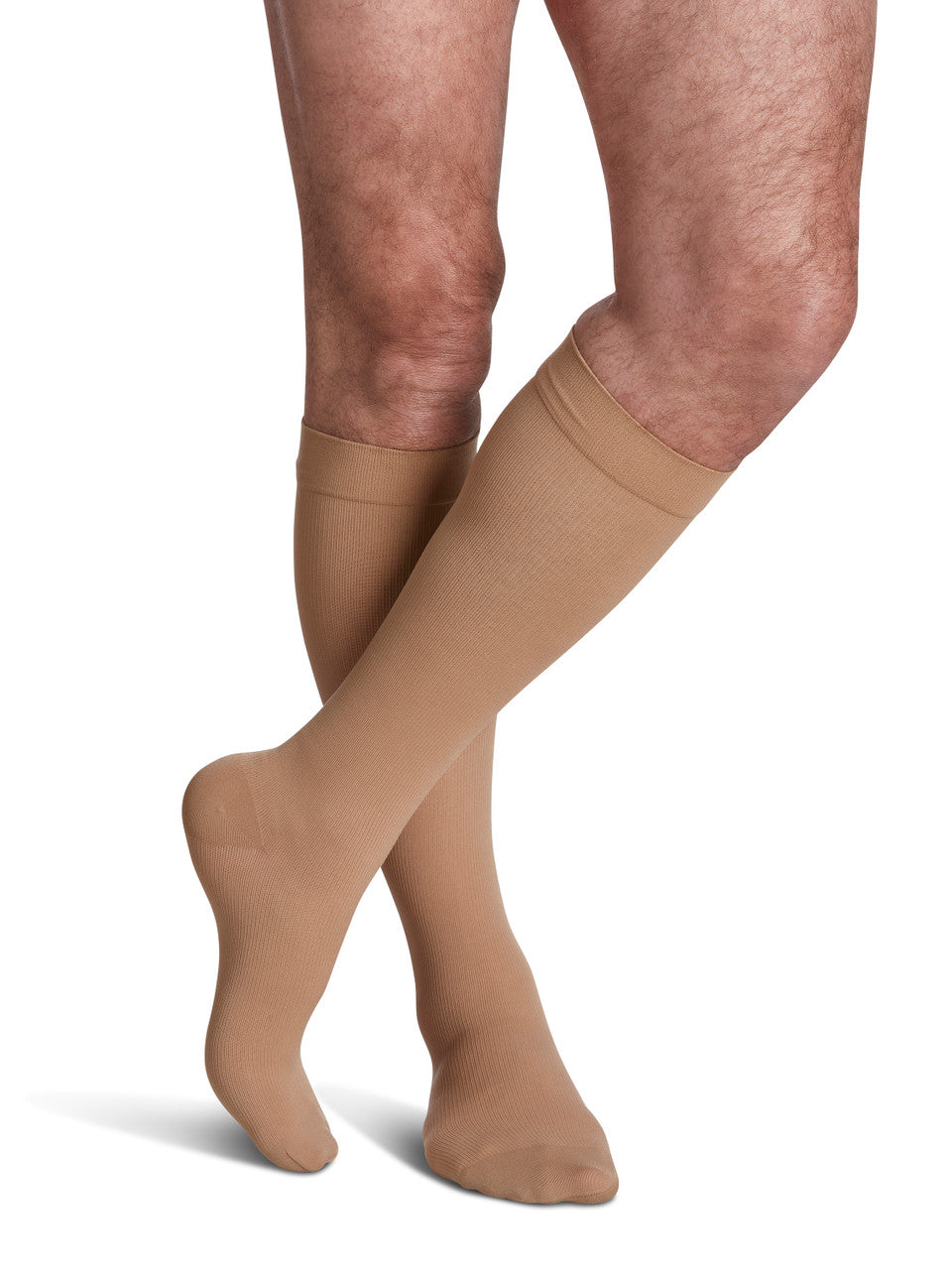 Sigvaris Select Comfort Men's Knee High 20-30mmHg - Compression Level: Firm 20-30 MmHg - Male - Knee