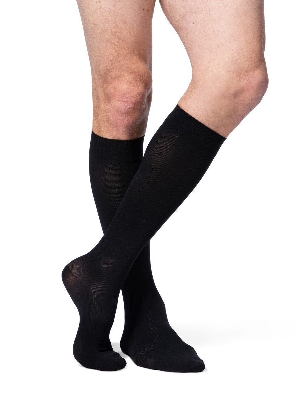 Sigvaris Select Comfort Men's Knee High 20-30mmHg - Compression Level: Firm 20-30 MmHg - Male - Knee