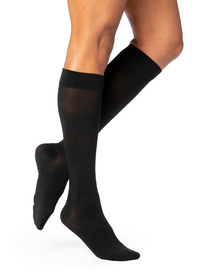 Sigvaris Select Comfort Women's Knee High 30-40mmHg - Compression Level: Extra Firm 30-40 MmHg - Unisex - Knee