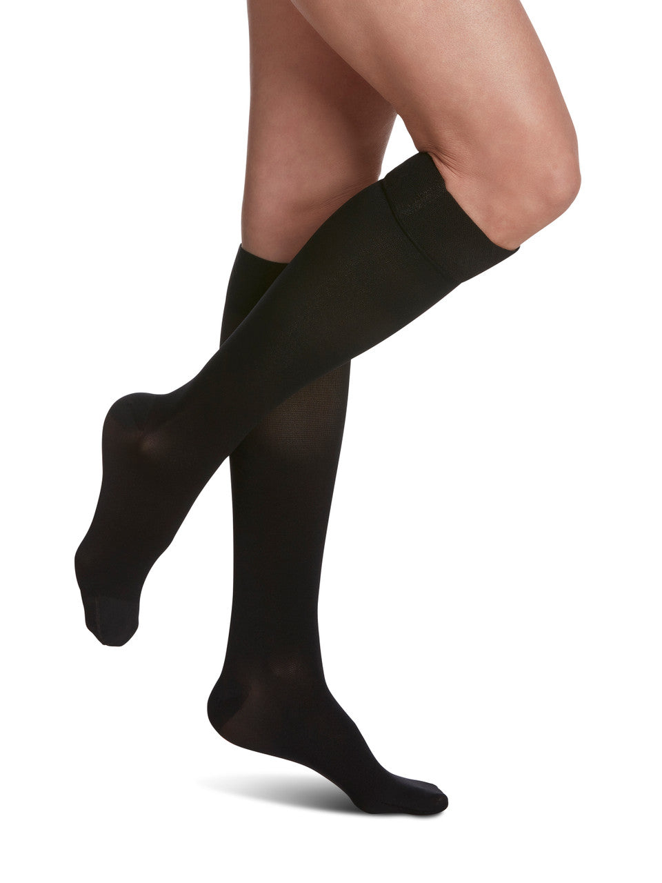 Sigvaris Select Comfort Women's Knee High W/ Silicone Band 30-40mmHg - Compression Level: Extra Firm 30-40 MmHg - Unisex - Knee