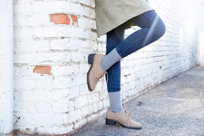 Rejuva Herringbone Compression Knee High 20-30mmHg - Compression Level: Firm 20-30 MmHg - Unisex - Knee