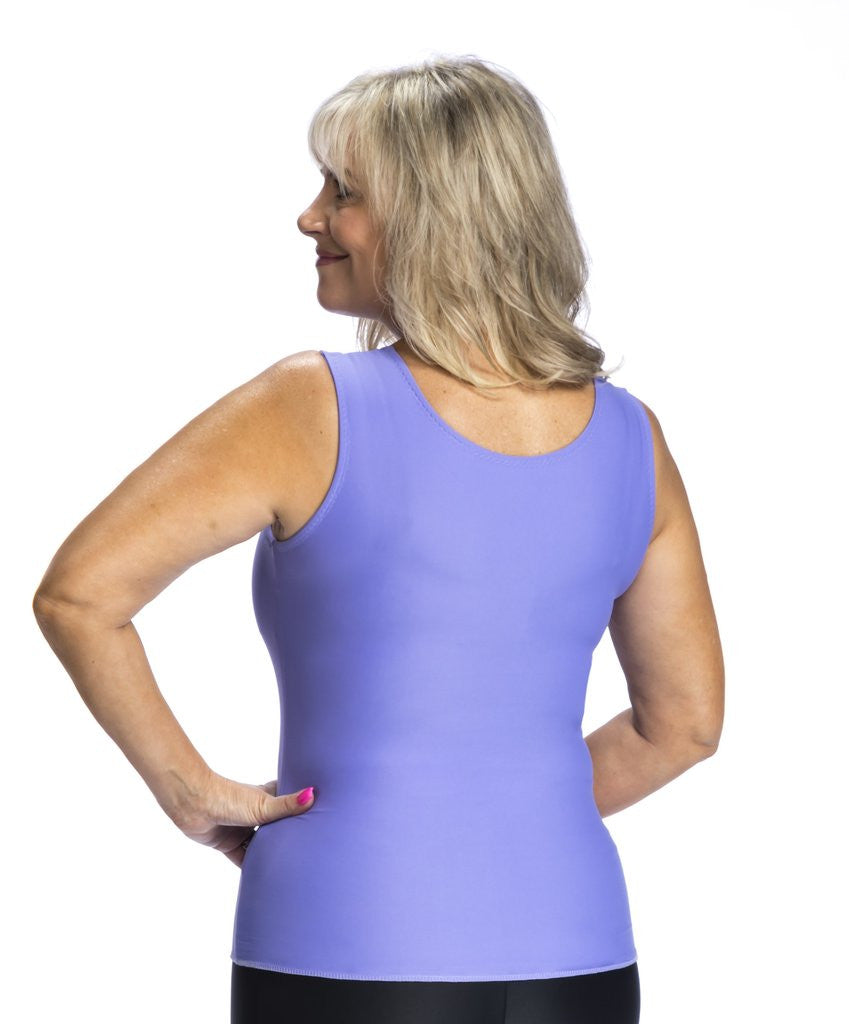 Ava Compression Camisole By Wear Ease#color_lilac