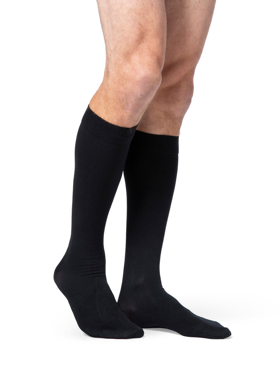Sigvaris Dynaven Men's Knee High 30-40mmHg - Compression Level: Extra Firm 30-40 MmHg - Male - Knee