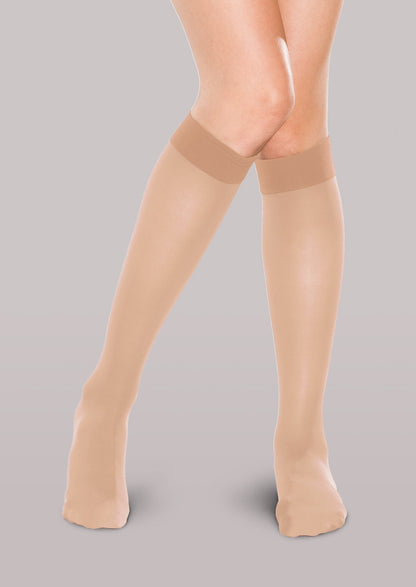 THERAFIRM® Women's Mild Support Sheer Knee Highs 15-20 mmHg