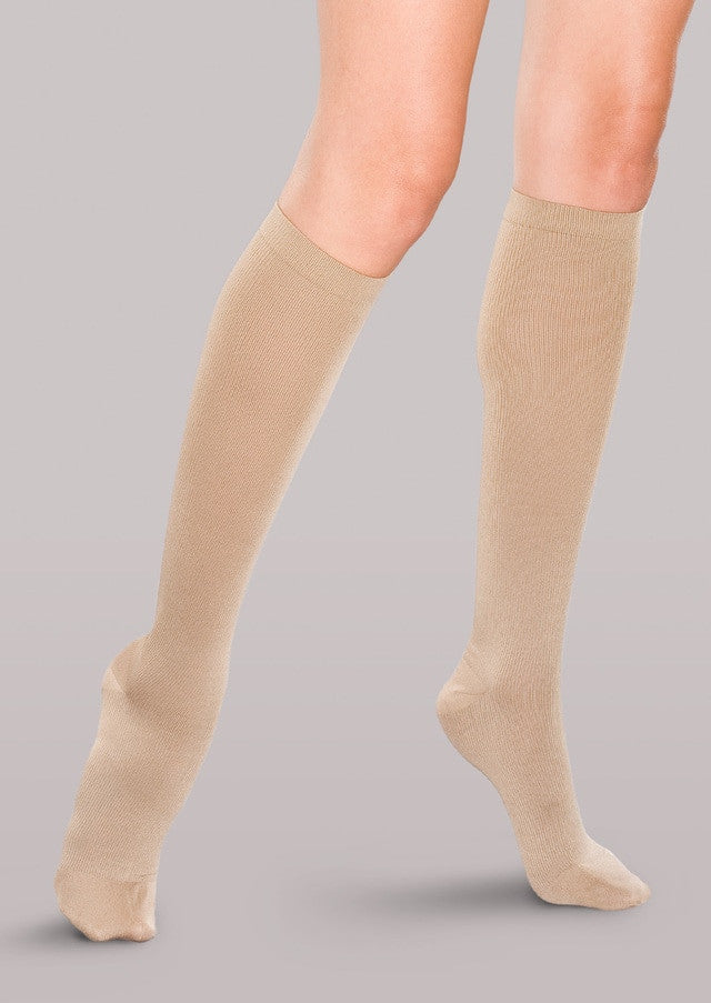THERAFIRM® Mild Support Women's Ribbed Trouser Socks 15-20 mmHg