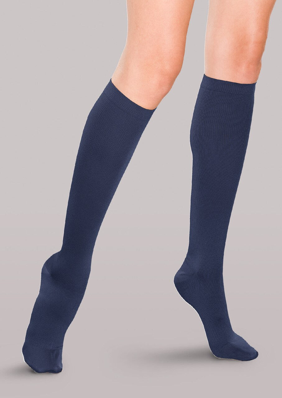THERAFIRM® Moderate Support Women's Trouser Socks 20-30 mmHg