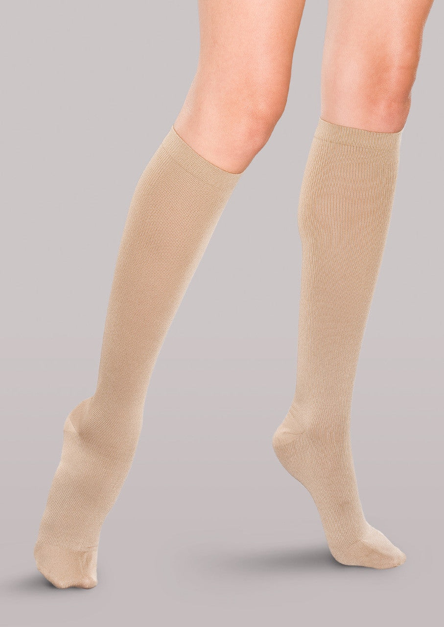 THERAFIRM® Moderate Support Women's Trouser Socks 20-30 mmHg