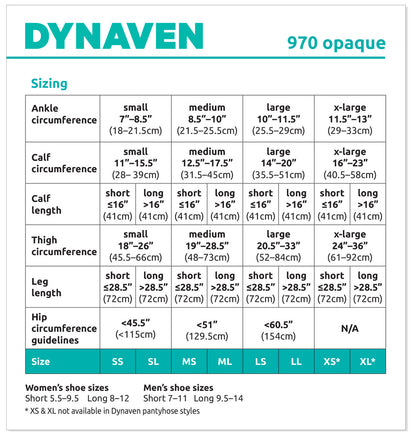 Sigvaris Dynaven Men's Thigh High W/ Grip Top 30-40mmHg - Compression Level: Extra Firm 30-40 MmHg - Male - Leg