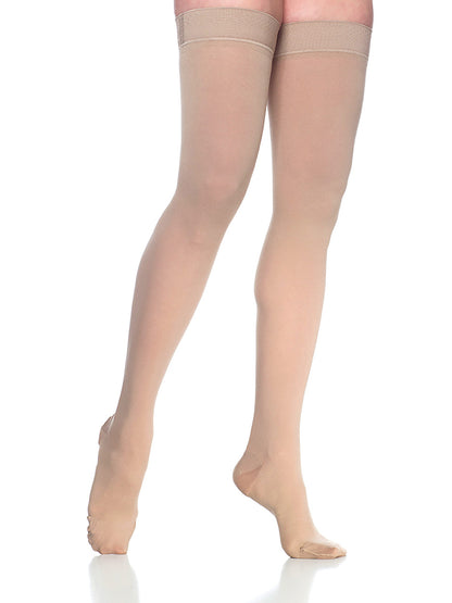 Sigvaris Dynaven Women's Thigh HighW/ Grip Top 30-40mmHg - Compression Level: Extra Firm 30-40 MmHg - Unisex - Leg