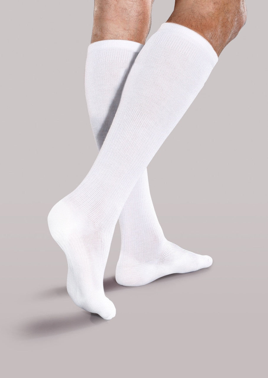 Cushioned Core-Spun by Therafirm® Gradient Compression Socks 15-20 mmHg
